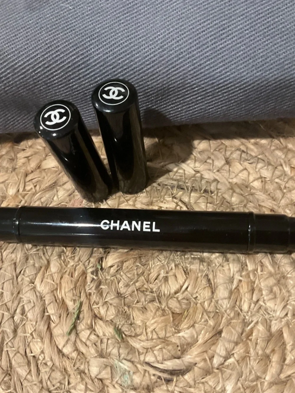 CHANEL N°201 Retractable Dual-Ended Eye Contouring Makeup Brush-NWOB!